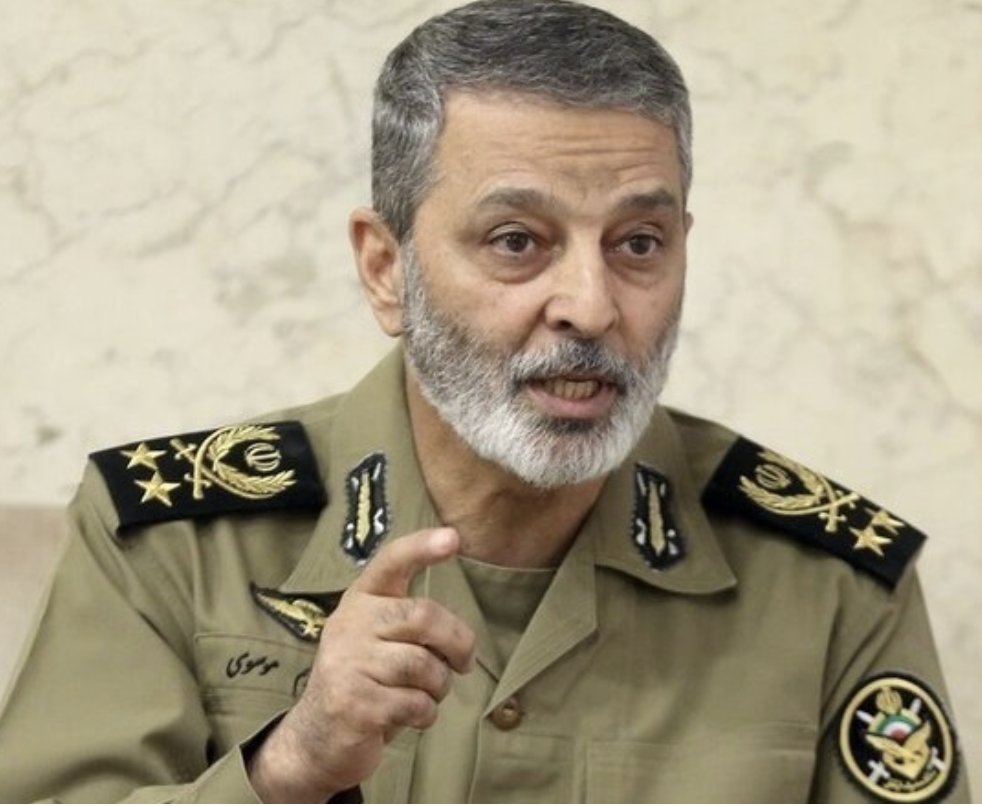 Iranian-style downplaying Iran's Commander-in-Chief of the Army on Isfahan incident: 'There were several flying objects that were shot at - Any madman can do foolish things'