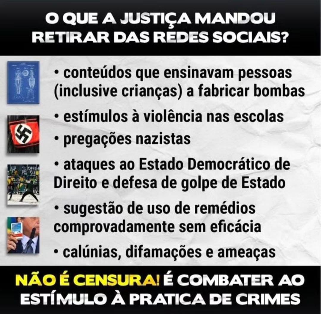 minc_rj's tweet photo. Bolsonaristas sempre atacaram imprensa, ameaçaram jornalistas, defenderam torturadores+Ditadura.
Súbito converteram-se em defensores da liberdade de expressão desde a + tenra idade!
Vejam as mensagens criminosas bloqueadas!
Defendem liberdade para:
 ódio, golpe, antivax, estigma! https://t.co/zztEz1vXiY