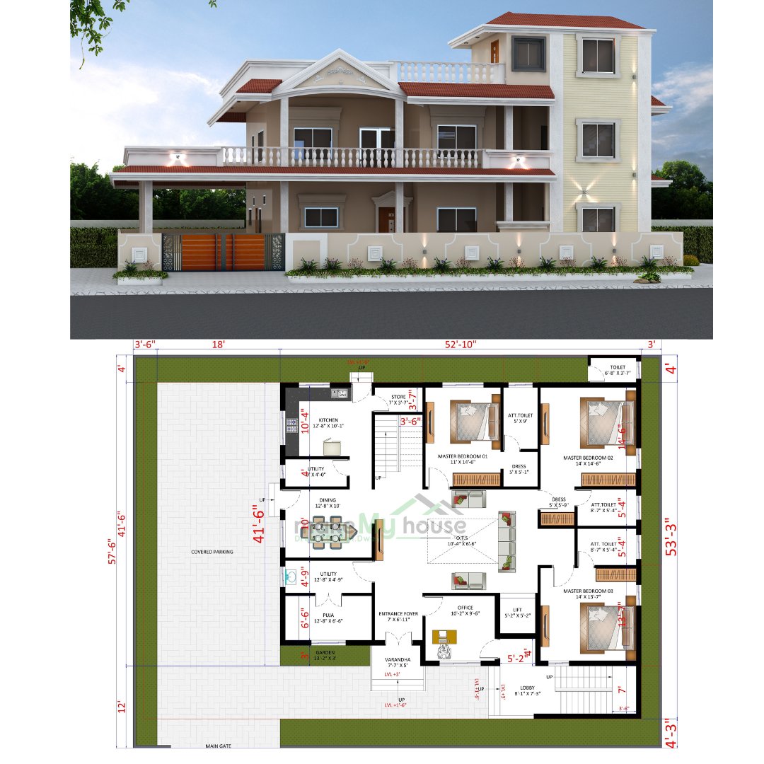 Kerala Style Elevation and Floor Plan Design

#houseplanning #homeexterior #exteriordesign #architecture #indianarchitecture #architects #bestarchitecture #homedesign #houseplan #homedecoration #homeremodling #varanashi #india #decorationidea #MakeMyHouse