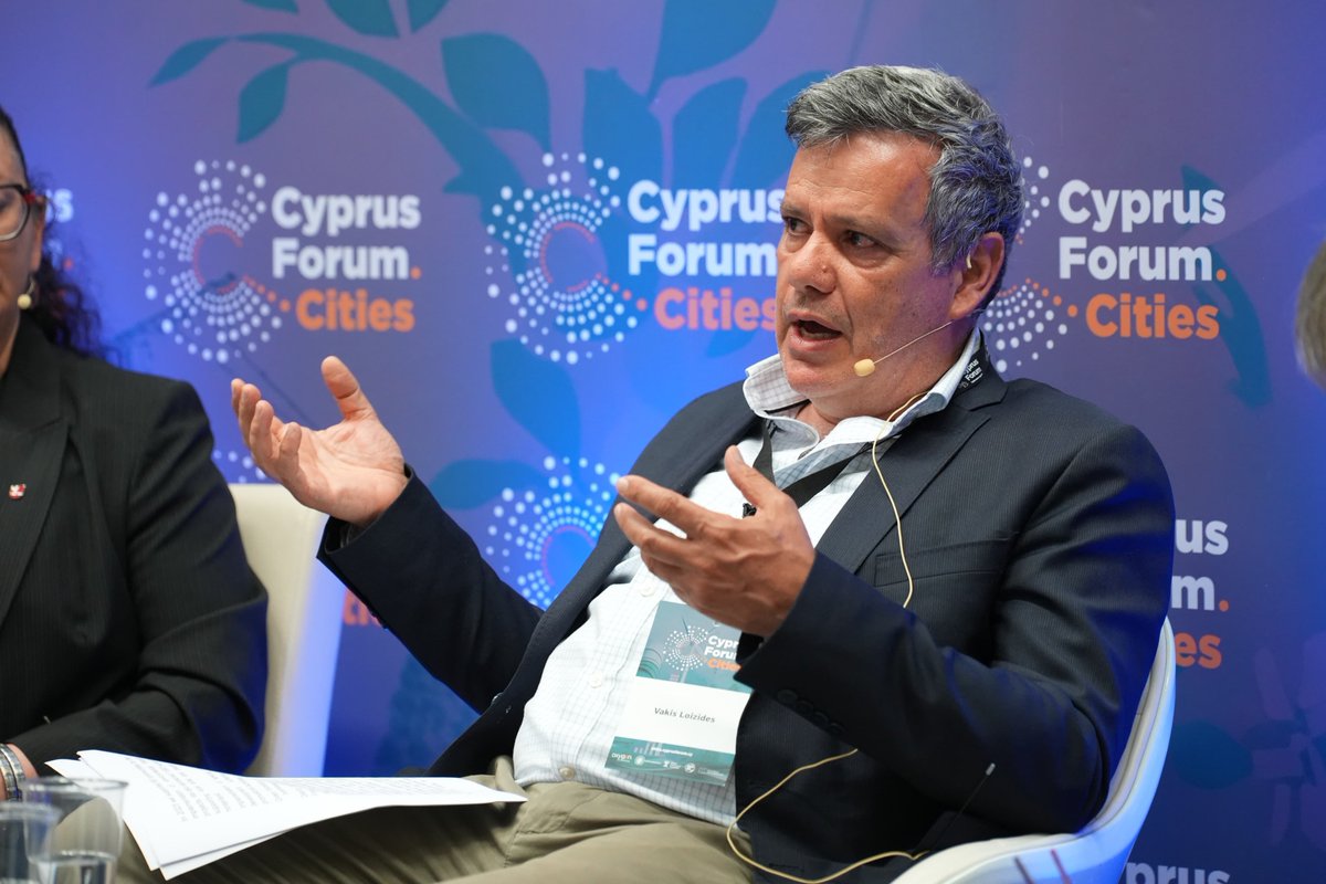 Now on stage of #CyprusForumCities, discussion on “Sustainable Tourism: Challenges and Opportunities” with Philippos Drousiotis, @AthinaP11, Genia Boustany, @VakisL, Yianna Orphanidou, , @RosieCharalambo
  
Knowledge Partner: @CySustTourism
 
#UrbanDevelopment #Sustainability