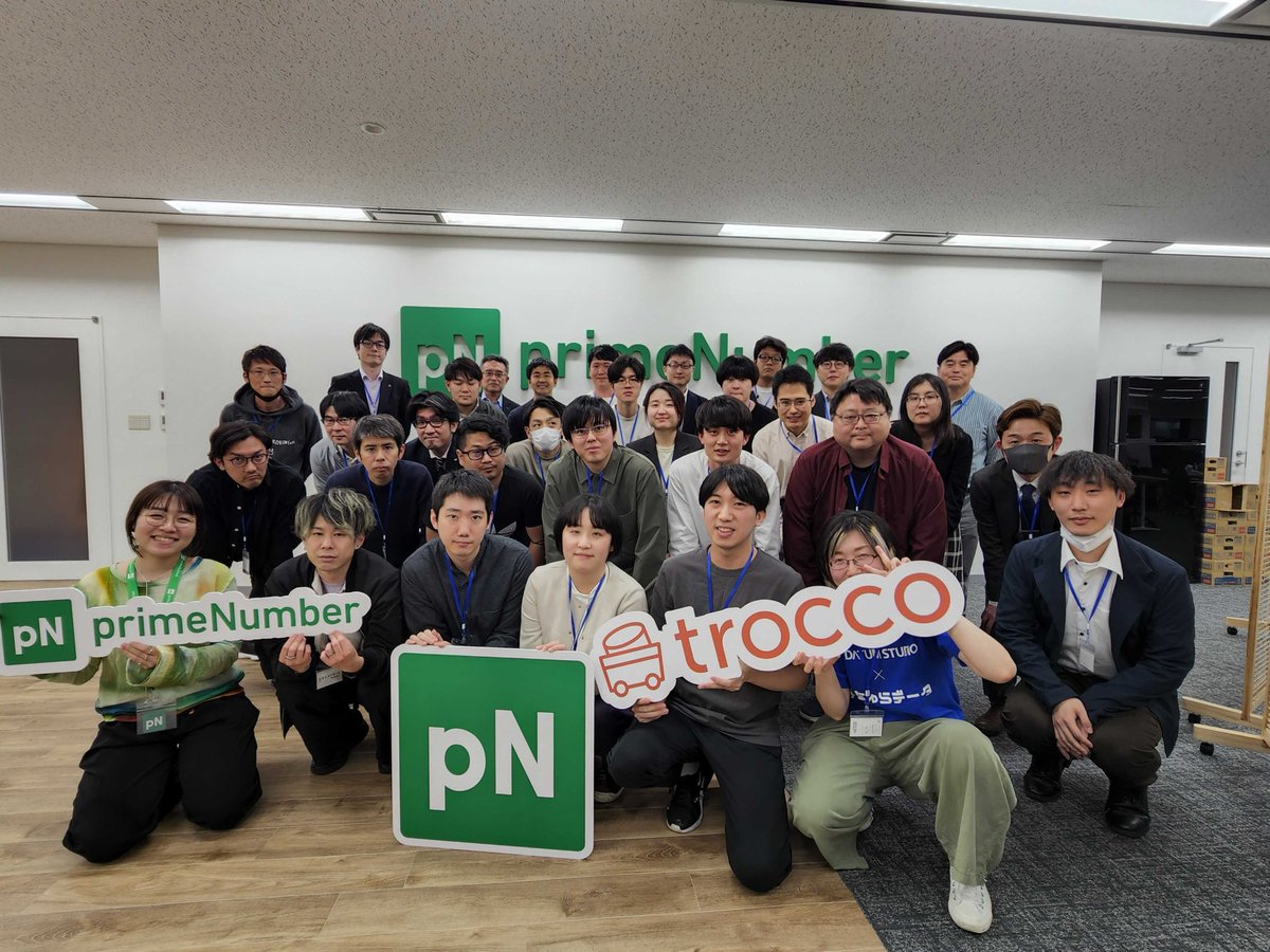 knuna_t's tweet photo. #troccoUG たくさんのご参加ありがとうございました!
なんと参加率9割超え!ありがたすぎました😭🙏🙏
次回は5/24開催です🙌皆さんのご参加をお待ちしております☺️ https://t.co/ZBUUImhO1x