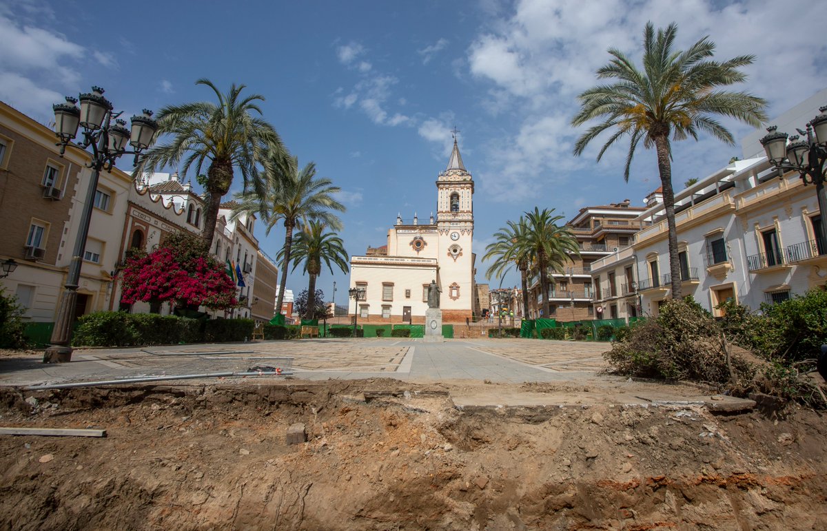 AytoHuelva's tweet photo. 🔵Adaptaremos el proyecto de San Pedro para integrar los restos arqueológicos.

🤝Nuestra intención es que el aljibe romano que conecta con la Fuente Vieja a través del acueducto subterráneo que atraviesa la ciudad pueda ser visible y visitable.

🔗https://t.co/lPj9Ilr88Q https://t.co/J6br23Mn5q