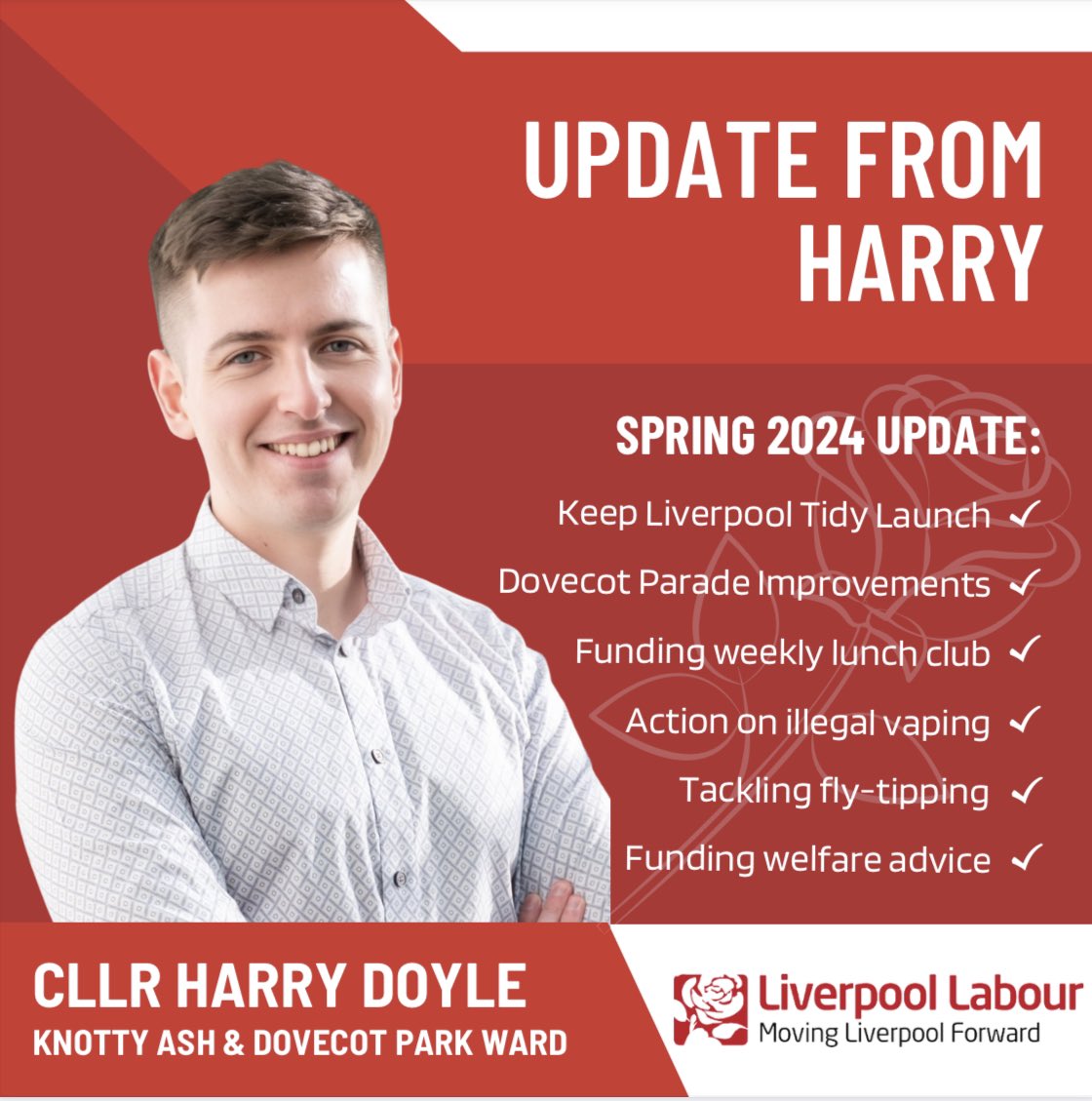 🧵 THREAD 🧵 My spring 2024 update for Knotty Ash & Dovecot Park 🌹 (1/4) @LiverpoolLabour @WestDerbyCLP