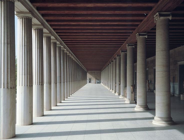 I dream elevated Doric colonnade walking hall and nearly imperceptible Pythagorean 423hz music playing from somewhere above. I need this.