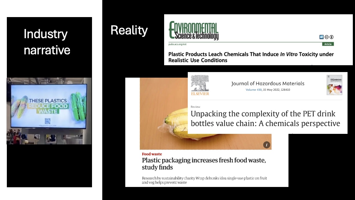 On my way to INC-4 and from what I hear Ottawa is already filled with false and misleading narratives about plastics - efficiently highlighting how important it is that negotiatiors have access to independent, reliable science free from conflict of interests.