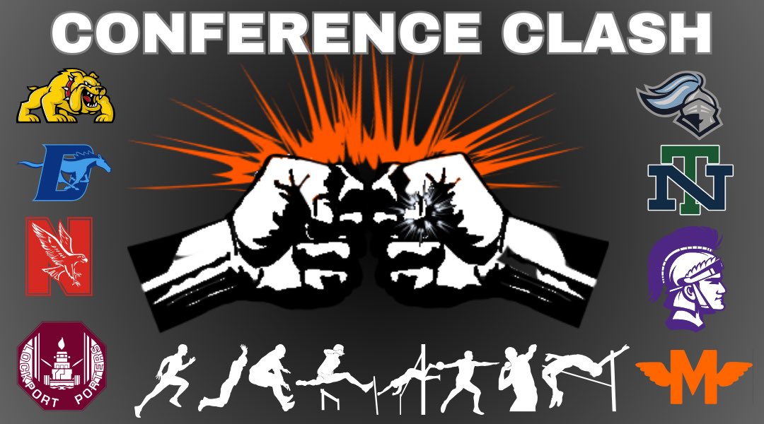 Excited about seeing these teams tonight! Some of the best complete teams in the state! All from different conferences. #ConferenceClash24 Live Results: iptt.anet.live/meets/34882