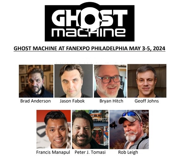 ¡Los Creadores de Ghost Machine van a estar en la #FANEXPOFiladelfia del 3-5 de mayo! uncomicmas.blogspot.com/2024/04/los-cr… ¡@bdanderson13 @JasonFabok @THEBRYANHITCH @geoffjohns @FrancisManapul @PeterJTomasi y Rob Leigh asisten a este evento para promocionar sus comics y futuros proyectos!