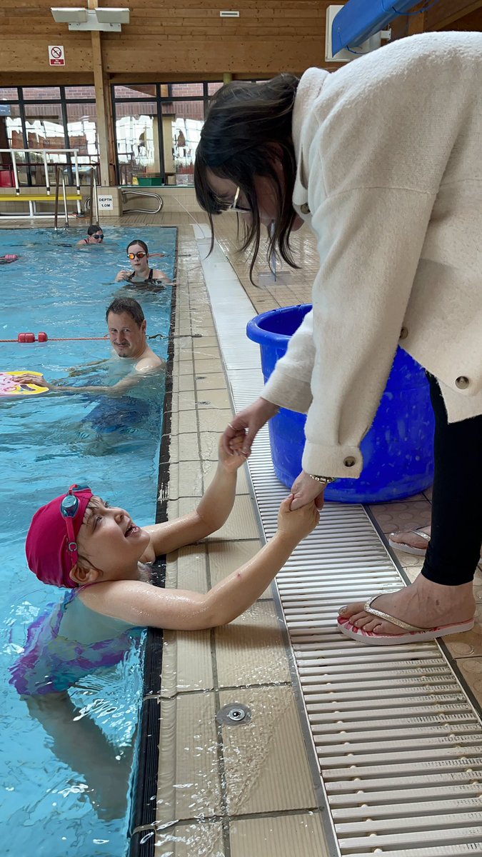 SHE DID IT!! Our youngest ambassador Emberly has swam 44 lengths of an Olympic sized pool for MYTIME Young Carers and has raised over £500 in the process! After finishing her beginner swimming lessons only last month, this was an epic challenge!