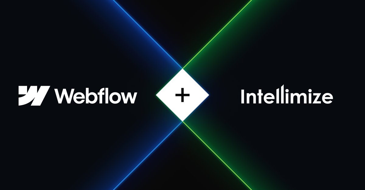 Today we’re announcing our acquisition of @intellimize — an AI driven website personalization & optimization platform 🎉 This is a major step in our vision to extend beyond visual development and unlock powerful features for all. Read more: wfl.io/webflow-intell…