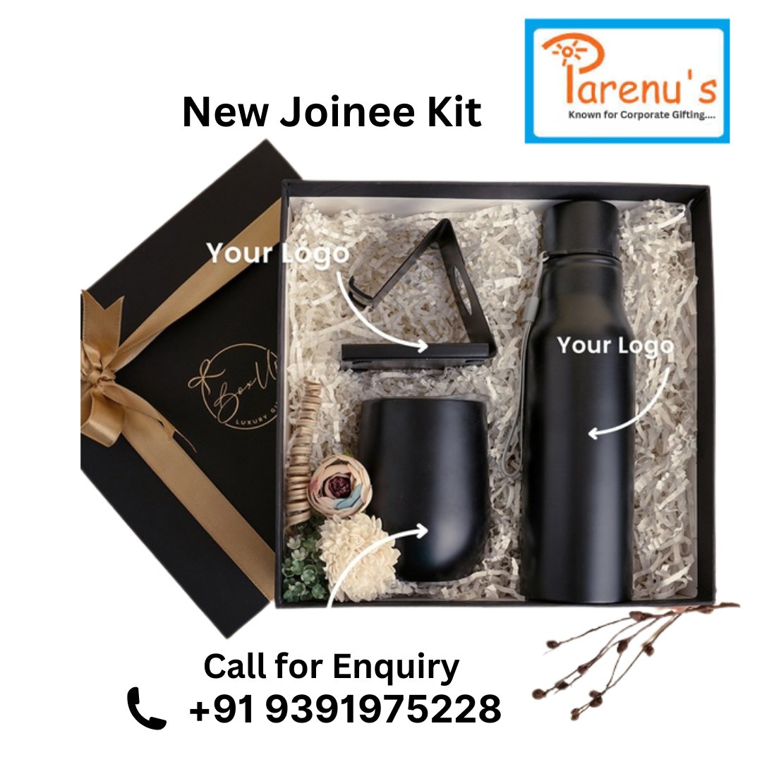 Welcome your new employees in style with customized employee welcome gift options from PARENUS 

Call for Enquiry :  9391975228

#parenus #corporategifts #newjoineekits #employeebenefit #customgifts #printedgifts #gifts