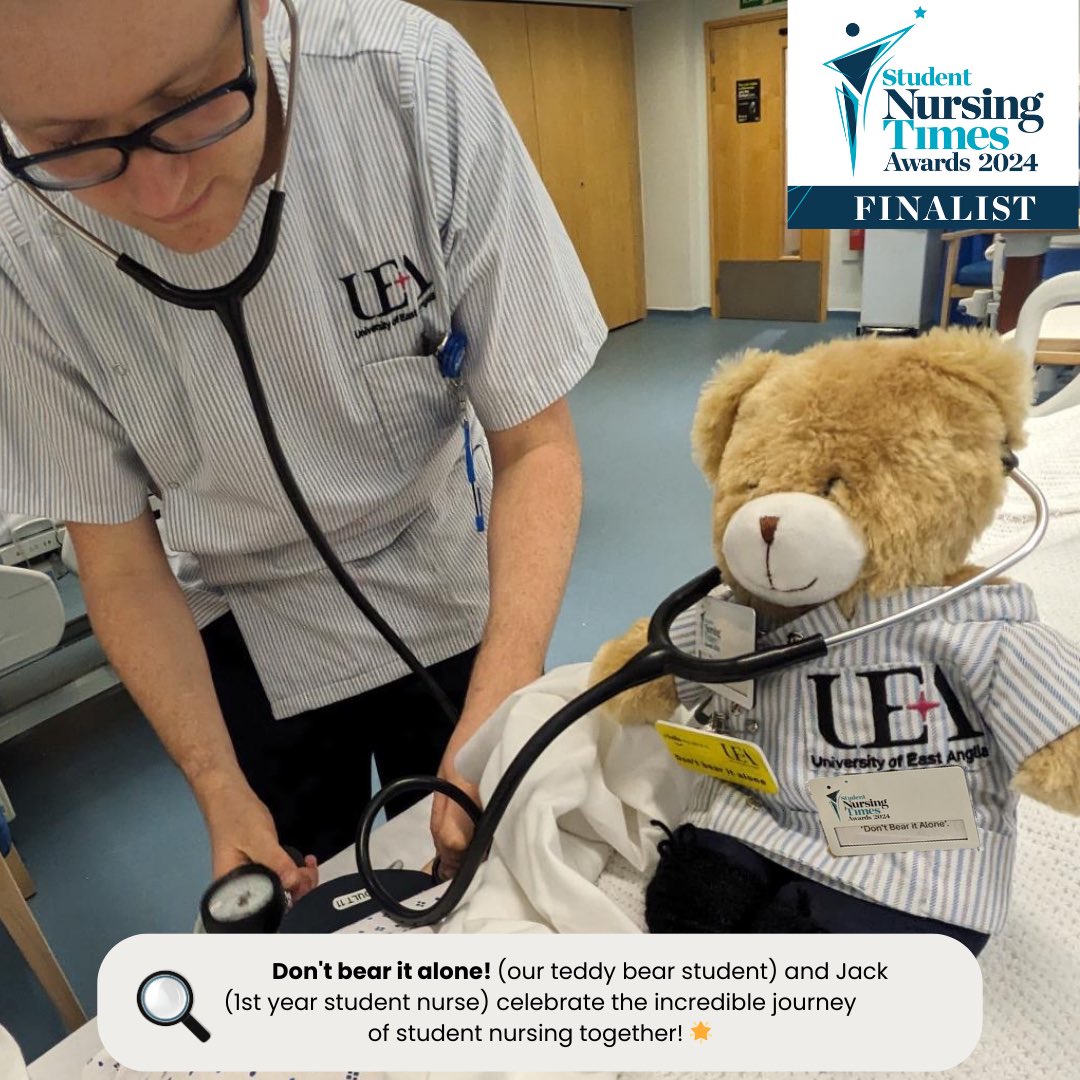 UEA Adult Nursing tweet media