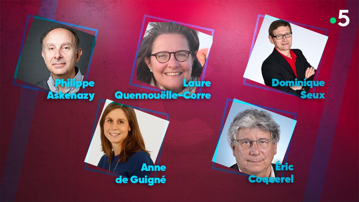 ⏰ Dimanche 20h @FranceTV dans #CPolitique ▶︎ FAUT-IL AVOIR PEUR DE LA DETTE ? 📌 Laure Quenouëlle-Corre, directrice de recherches au CNRS 📌 @dseux, des Echos 📌 Philippe Askenazy, économiste 📌@adeguigne, du Figaro 📌 @ericcoquerel, député LFI de Seine-Saint-Denis