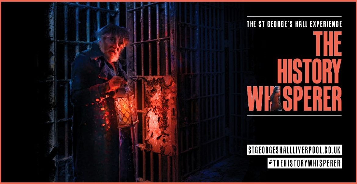 #News | 📢 The reimagined 'History Whisperer' at @SGHLpool now features a new character – The Warder – as part of an immersive exhibition. 🏛️ Explore little-seen areas of the hall like prison cells + subterranean areas at your own pace. ⛓️ Opens 26 April! bit.ly/3JkQ00u