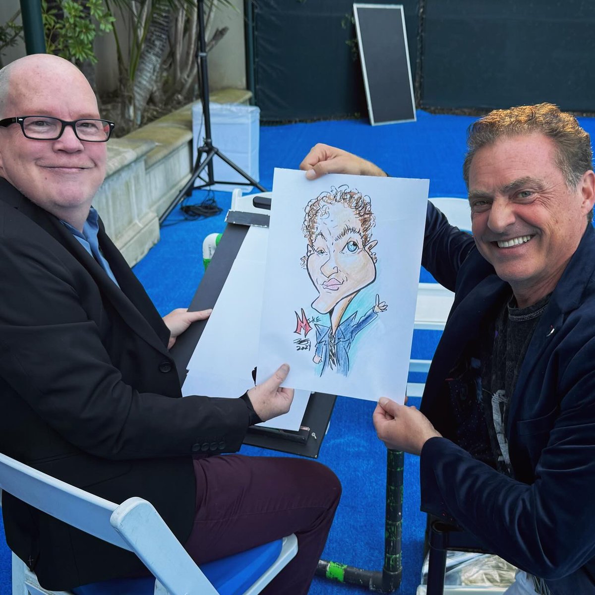 Mike Koenigs tweet media