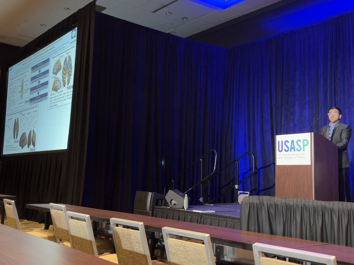 Katie Martucci PhD (@drkatiemartucci) on Twitter photo Enjoyed co-chairing our Pain Neuroimaging Special Interest Group (SIG) meeting at #USASP2024 with <a href="/laurenatlas/">Dr. Lauren Atlas</a>
⭐️So fun meeting new people
⭐️6 incredible early-career speakers
⭐️ webinar topic votes & new steering group
Keep 👀 for our <a href="/US_ASP/">US Association for the Study of Pain</a> webinars on imaging methods! Enjoyed co-chairing our Pain Neuroimaging Special Interest Group (SIG) meeting at #USASP2024 with <a href="/laurenatlas/">Dr. Lauren Atlas</a>
⭐️So fun meeting new people
⭐️6 incredible early-career speakers
⭐️ webinar topic votes & new steering group
Keep 👀 for our <a href="/US_ASP/">US Association for the Study of Pain</a> webinars on imaging methods!