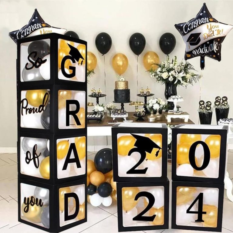 partysupplybox's tweet photo. 2024 Graduation Party Black Balloon Boxes With Letters 2024 Grad & So Proud Of You with 20 Balloons purchase today at https://t.co/1uqt1JD7ln
https://t.co/lQF3wj1V2A
#2024graduation #graduationday #blackboxes #soproudofyou #balloons #graduationcelebration #congratulationsgraduate https://t.co/9kB4w3vMIo