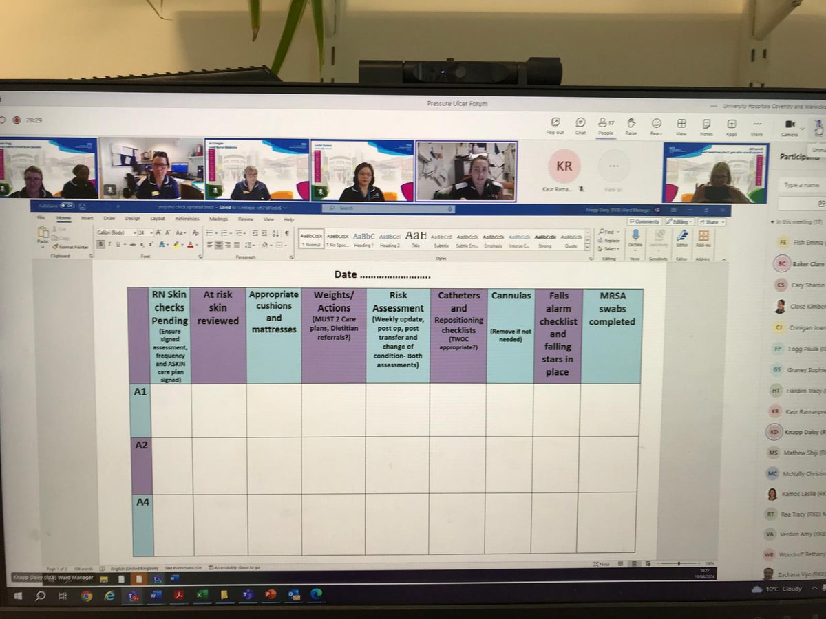 Emma Fish (@emmafishuhcwadn) on Twitter photo Monthly pressure ulcer improvement Forum. At least 20 wards and depts sharing their learning on pressure ulcer prevention. Today, Daisy from w52 inspired us with her journey and shared some of the tools that her team have created.. positive end to the week <a href="/TVN_UHCW/">⭐️ TissueViabilityTeam</a> Monthly pressure ulcer improvement Forum. At least 20 wards and depts sharing their learning on pressure ulcer prevention. Today, Daisy from w52 inspired us with her journey and shared some of the tools that her team have created.. positive end to the week <a href="/TVN_UHCW/">⭐️ TissueViabilityTeam</a>