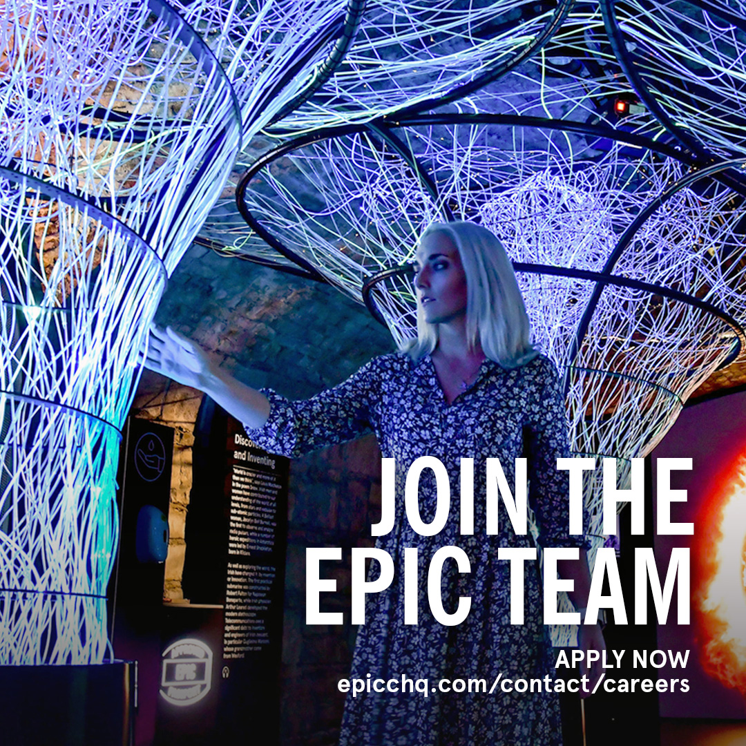 Calling all talented Social Media specialists! We're hiring at #EPICMuseum #Dublin We're looking for a Social Media Lead to join our Marketing team. Love a dynamic work environment and the chance to make a real impact? This is for you! epicchq.bamboohr.com/careers/52