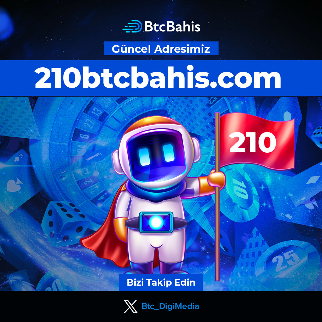 Btc_DigiMedia's tweet photo. Güncel Adres: https://t.co/W6jLj5b81j 

📲 BtcBahis kesintisiz erişim: https://t.co/qHJzcSF09O https://t.co/wXepo7wNuh