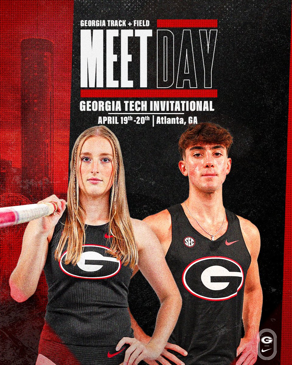 The #Dawgs return to ATL for the second time, competing at the Georgia Tech Invitational on Fri-Sat in the second to last regular season weekend. 😤Time to go to work‼️😤 📍 Atlanta 🕜 1:30pm 📈 gado.gs/br9 🗞️ gado.gs/brg #GoDawgs