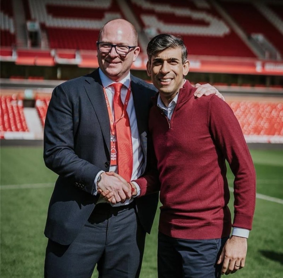 This is all you need to know about our chairman.   Just like his friend here it’s take away from the poorest and give to the already well off.    Cooper said this club oozes football soul but now it stinks of inequality and arrogance.  #nffc