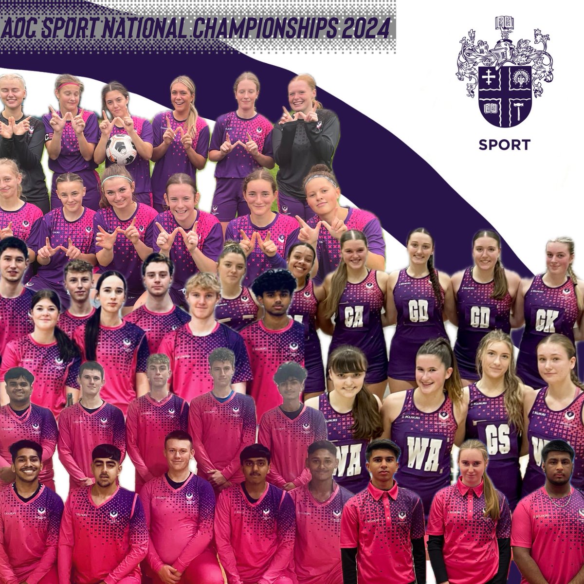 It's here! <a href="/AoC_Sport/">AoC Sport</a> National Championships 2024 has arrived in Nottingham and we are SO proud of all our students representing LouColl today and this weekend. 
Check out the full story here 👉loucoll.ac.uk/news/learners-…