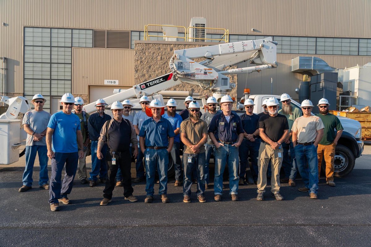 Celebrating the heartbeat of Hoosier Energy during Lineworker Appreciation Month!

#HoosierEnergy 
#togetheritallworks 
#linemanappreciation 
#ThankALineworker