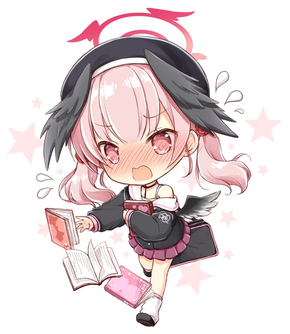 ちっちゃいコハルちゃん#ブルアカ #ブルーアーカイブ 