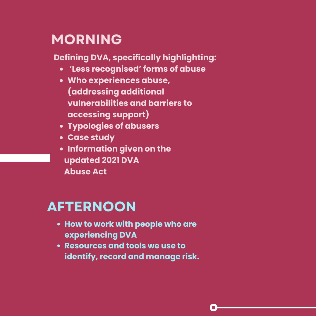 Our next full day Domestic Abuse Awareness Training will take place on Monday 1st July. For more information or to book your place, visit: eventbrite.co.uk/e/survivors-vo…