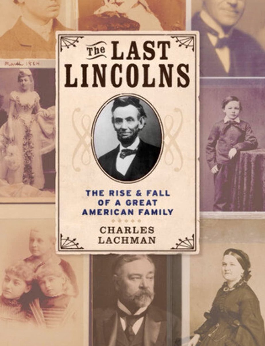 Apple TV #Manhunt - For further reading of the events surrounding the assassination of Abraham Lincoln and the aftermath: The Last Lincoln's - The Rise and Fall of Great American Family, by Charles Lachman. Most biographies end with his death. This biography goes well beyond.