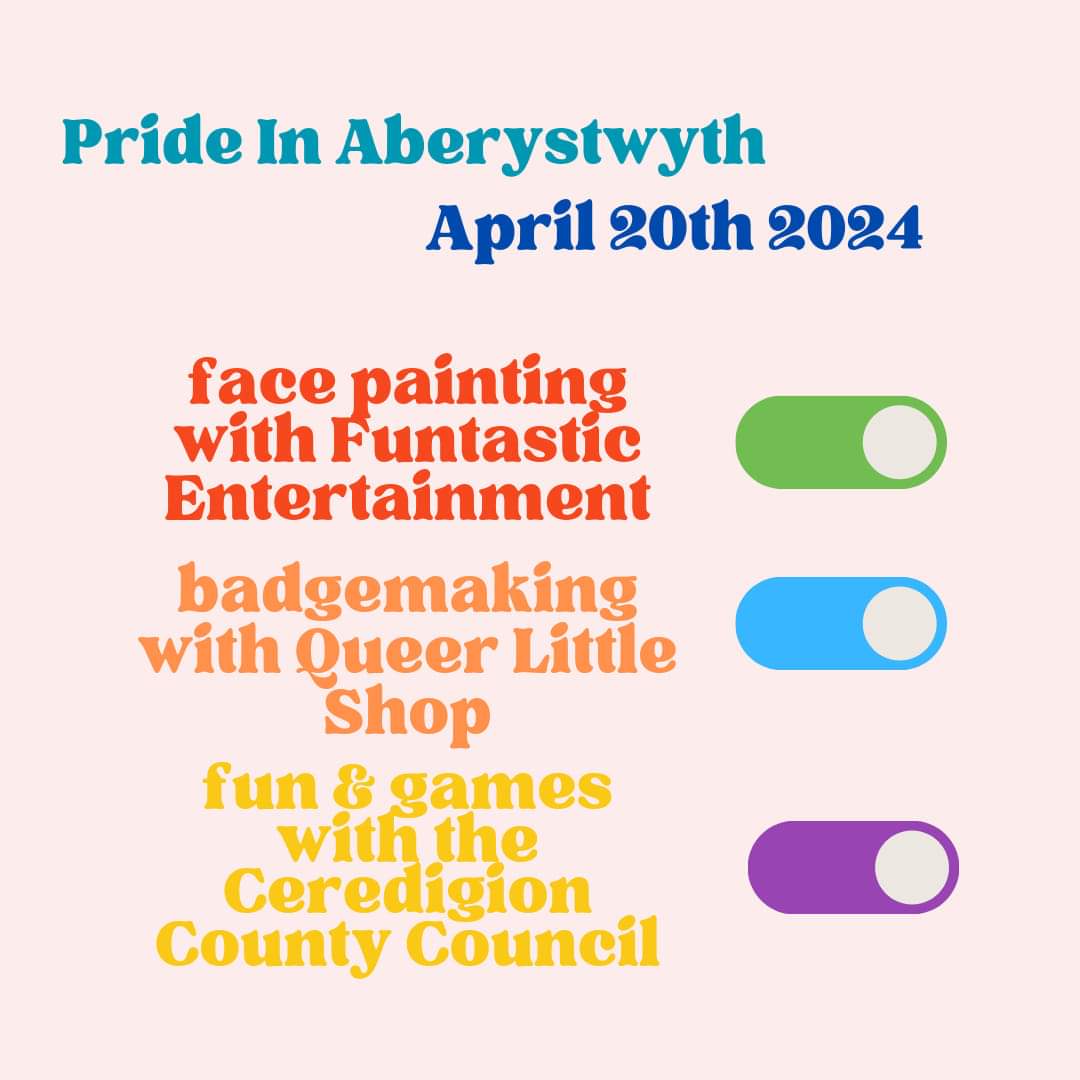 🌈 @BalchAberPride returns for 2024 🏳️‍🌈 🥳 Get there with @TrawsCymru_ T2 and T28 🌙 LAST BUSES FROM ABERYSTWYTH 2135 Aberystwyth to Dolgellau 2225 Aberystwyth to Machynlleth ADULT SINGLE FARES Machynlleth to Aberystwyth £2.50 Dolgellau to Aberystwyth £3.25 #Aberystwyth