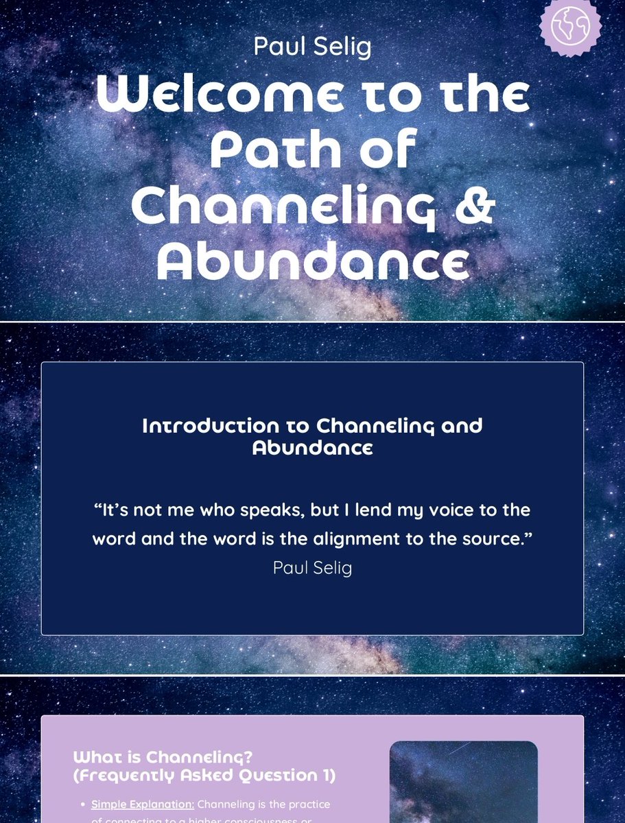 Tema Book Club (19 April jam 8 mlm): 
“Through channeling, you become the doorway to higher wisdom—open yourself up and let the light of the universe shine through." - Paul Selig 
Fasilitator: Rahmad Barus MBA
instagram.com/rahmadbarus
Ikut per sesi 50rb
wa.me/+6285222302187
