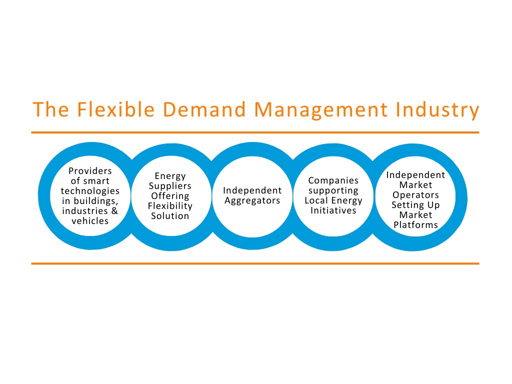 Wondering what the #Flexible #DemandManagement Industry is & what are the solutions offered❓ What is needed in the next EU legislature for it to rightfully become a solid pillar of Europe’s #decarbonised economy❔ Check out our🆕paper to find out! 🔗shorturl.at/flNPW