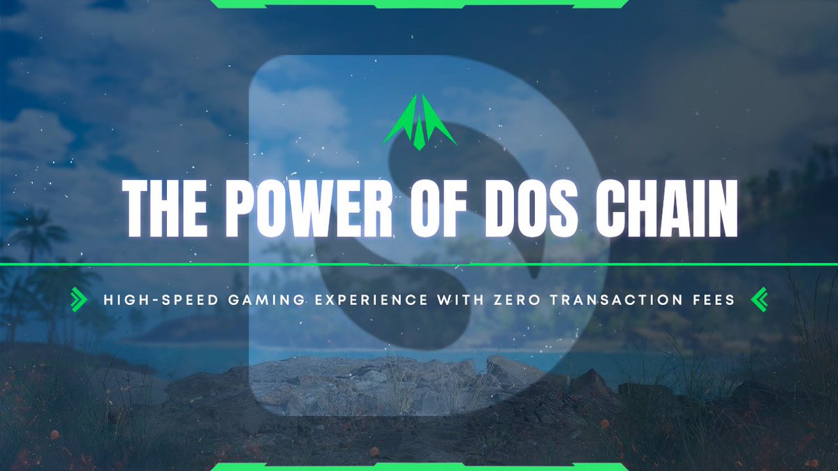 Discover the power of @DOS_Chain, an @avax subnet that serves as the foundation of MetaDOS 🛠️Our innovative blockchain ensures a seamless, high-speed gaming experience with zero transaction fees. Created by the minds of some of the most talented blockchain developers in the…