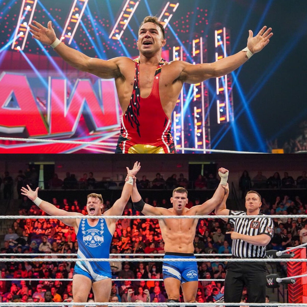 Chad Gable & The Creed Brothers are believed to be joining forces as heels. — WON