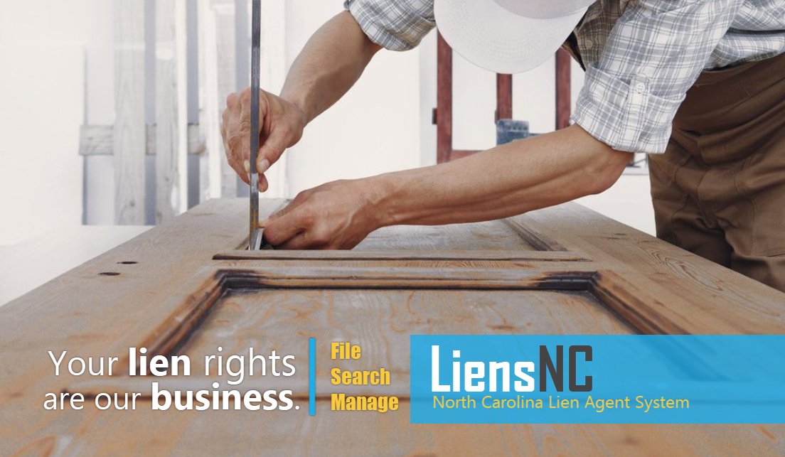 LiensNC.com 🏡 #NC #construction #lienlaw #BuildBetter #contractors #supplier