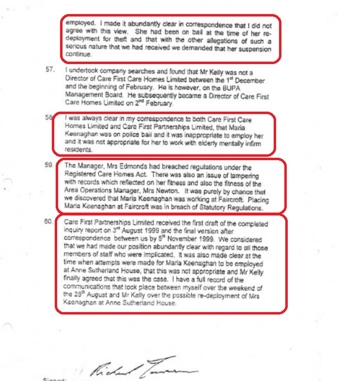 The suffering of vulnerable people in #BUPA7 case & its cover-up are shocking & show why we need #EdnasLaw - NOT #WhistleblowingBill #OfficeoftheWhistleblower which Des Kelly OBE supports but the #whistleblowers oppose it.  NB Kelly hid the worst abuser in other homes