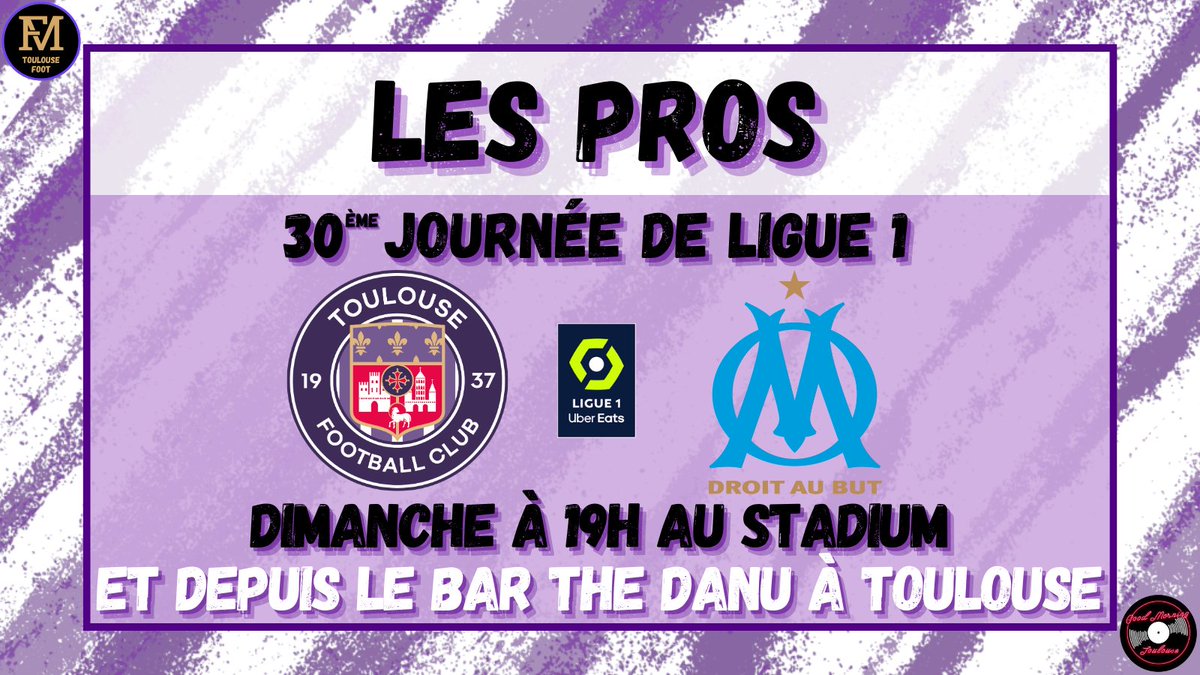 🏆Le programme des équipes du @ToulouseFC ce week-end 🚩La N2 et les U19 se déplacent, les filles jouent 3 gros matchs à la maison ! 📻À ce soir 20H pour une nouvelle #FDMToulouse Foot sur @Radioocitania & en vidéo sur Facebook, YouTube & Twitch pour la présentation de #TFCOM