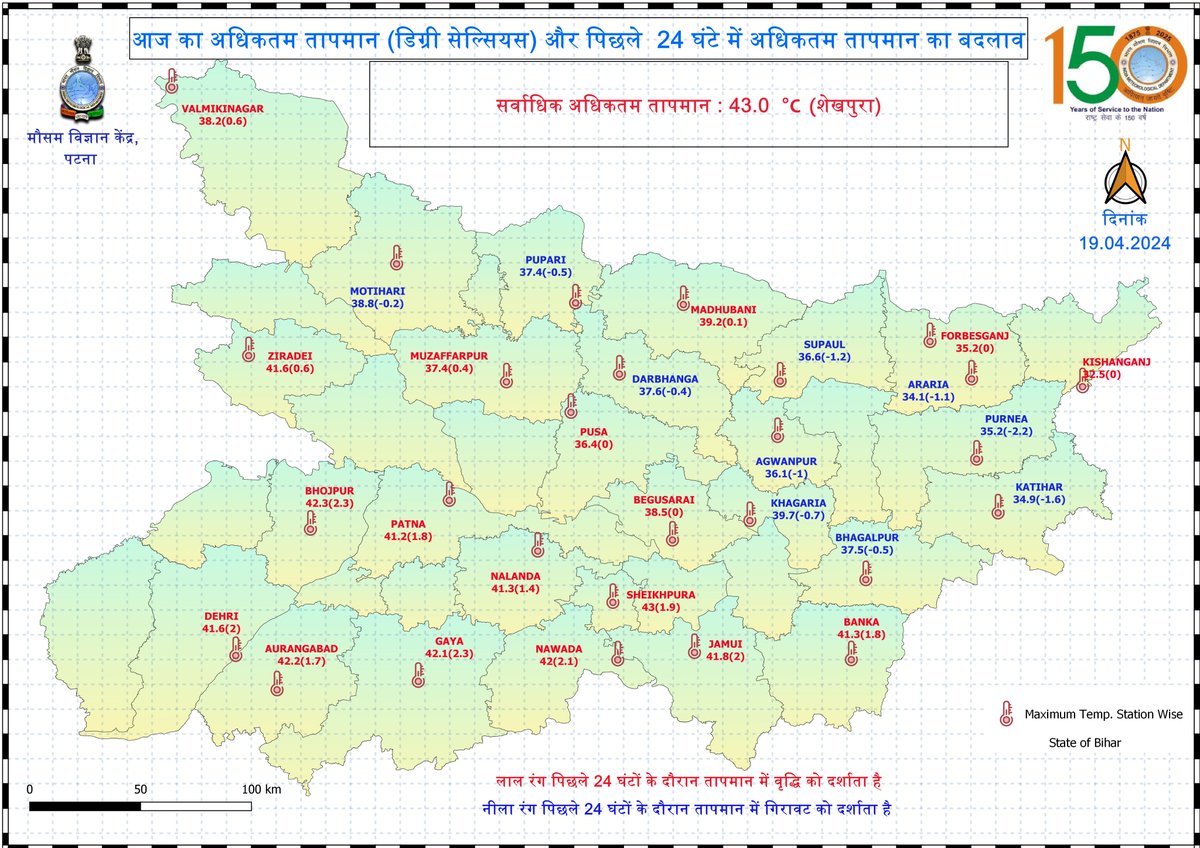 Mausam Bihar- IMD Patna tweet media