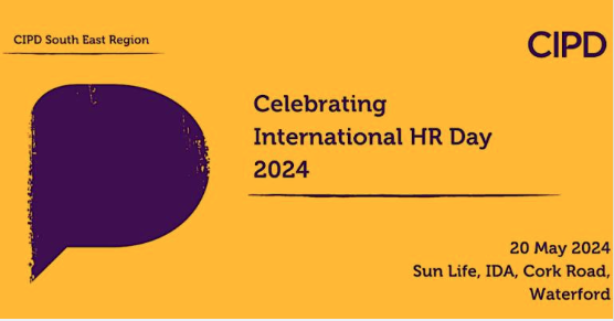 Looking forward to the next @cipdireland  South East event on 20th May celebrating International HR Day @IntHRDay ! More details below and to register eventbrite.ie/e/cipd-south-e…
#cipd
#hrprofessionals
#InternationalHRDay
#southeast
#event
#networking