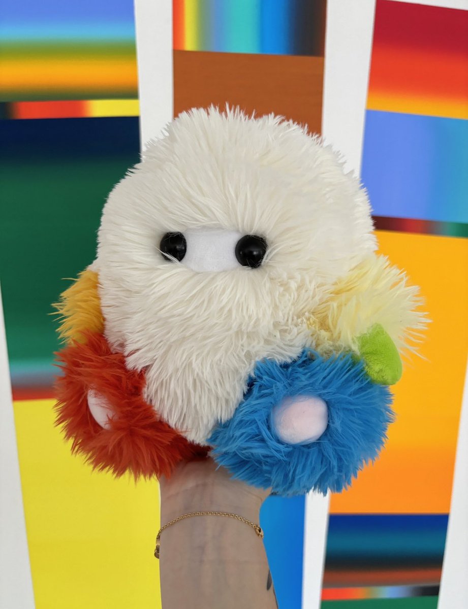 GM 🎉 I’m so excited to announce the plush Vibes are here! Use FORTHEVIBES as a thank you for your love on these fluffy frens. Collecting link in bio!