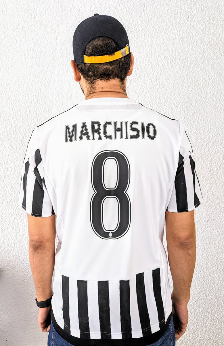 Best number 8 of all times
Juventus Legend: Claudio Marchisio 8

🦓Juventus Home shirt 2015-2016/Juventus home shirt 2015-2016

@juventus @adidas @adidasfootball  @marchisiocla8

 #coliseumfsm #serieatim #coppaitalia #italia #buffon #gigibuffon #gigibuffon1juve #juventus