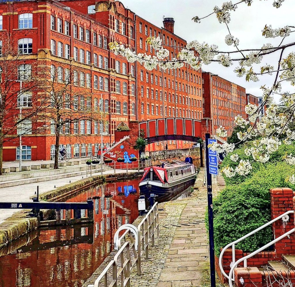 Kitty footbridge. Ancoats #Manchester