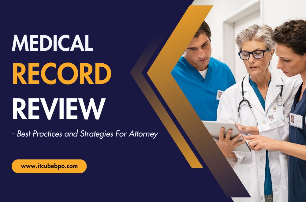 Are you looking to optimize your #medicalrecordreview process? Check out our latest article & learn key strategies to streamline your #workflow, enhance #accuracy & save valuable #time. 

lnkd.in/gh88FYf2

#itcubebpo #medicalrecord #litigationsupport #lawfirms #attorneys