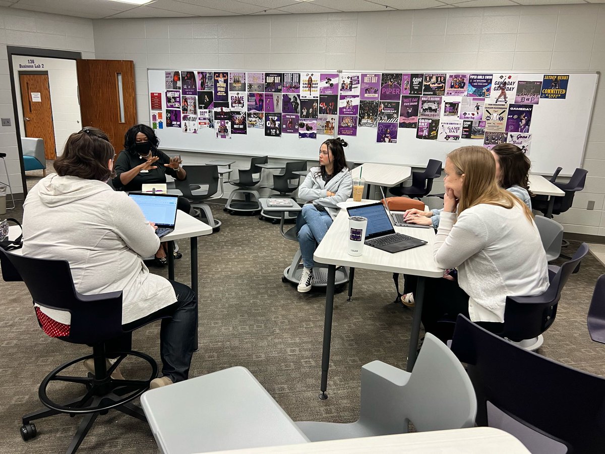 Twice a year, Piper Middle, Piper High, and Industry partners come together for an Academy Advisory Board Meeting. This is a great opportunity for networking, connection, and collaboration and the Spring 2024 meeting happened today! Thanks to all who participated!
