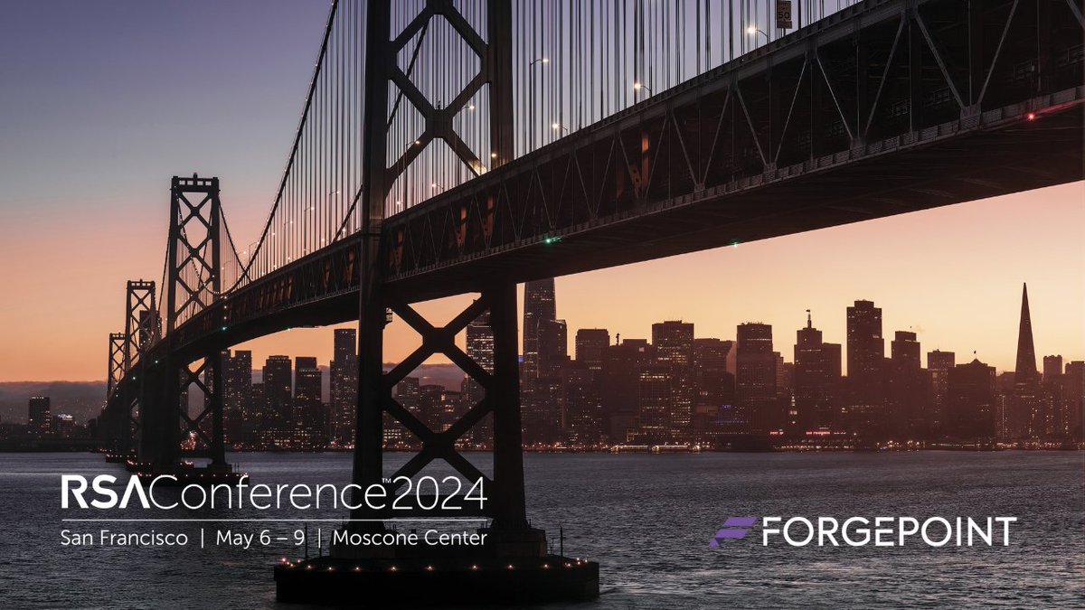 Join us at #RSAC2024! Get to know our #forgepointfamily and stay tuned for more updates! @1KosmosBlockID @bishopfox @CyberhavenInc @HuntressLabs @lumutech @NowSecureMobile @RADSecurity_ @ReversingLabs @SPHERETechSol @SymmetrySystems @uptycs @Whistic_Inc linkedin.com/pulse/coming-r…