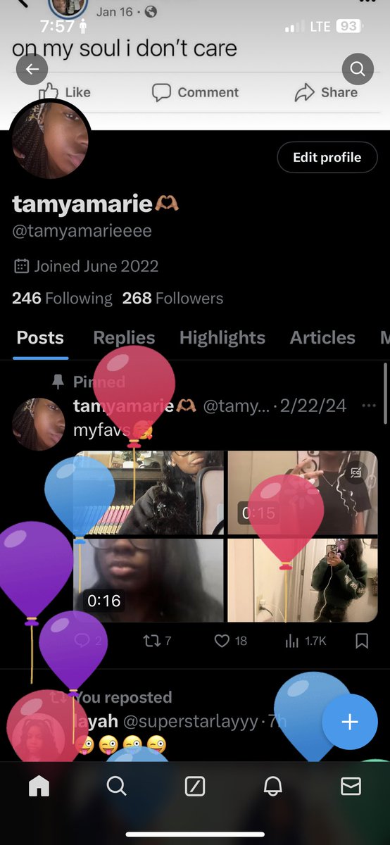 tamyamarie🫶🏽 (@tamyamarieeee) / Posts / X