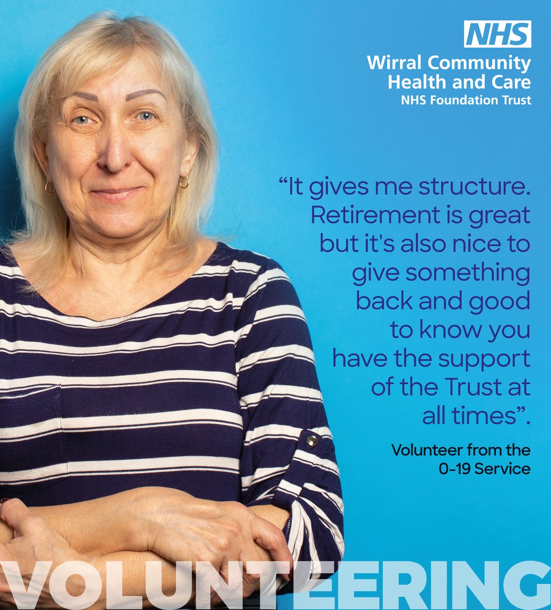 Wirral Community Health&Care NHS Foundation Trust tweet media