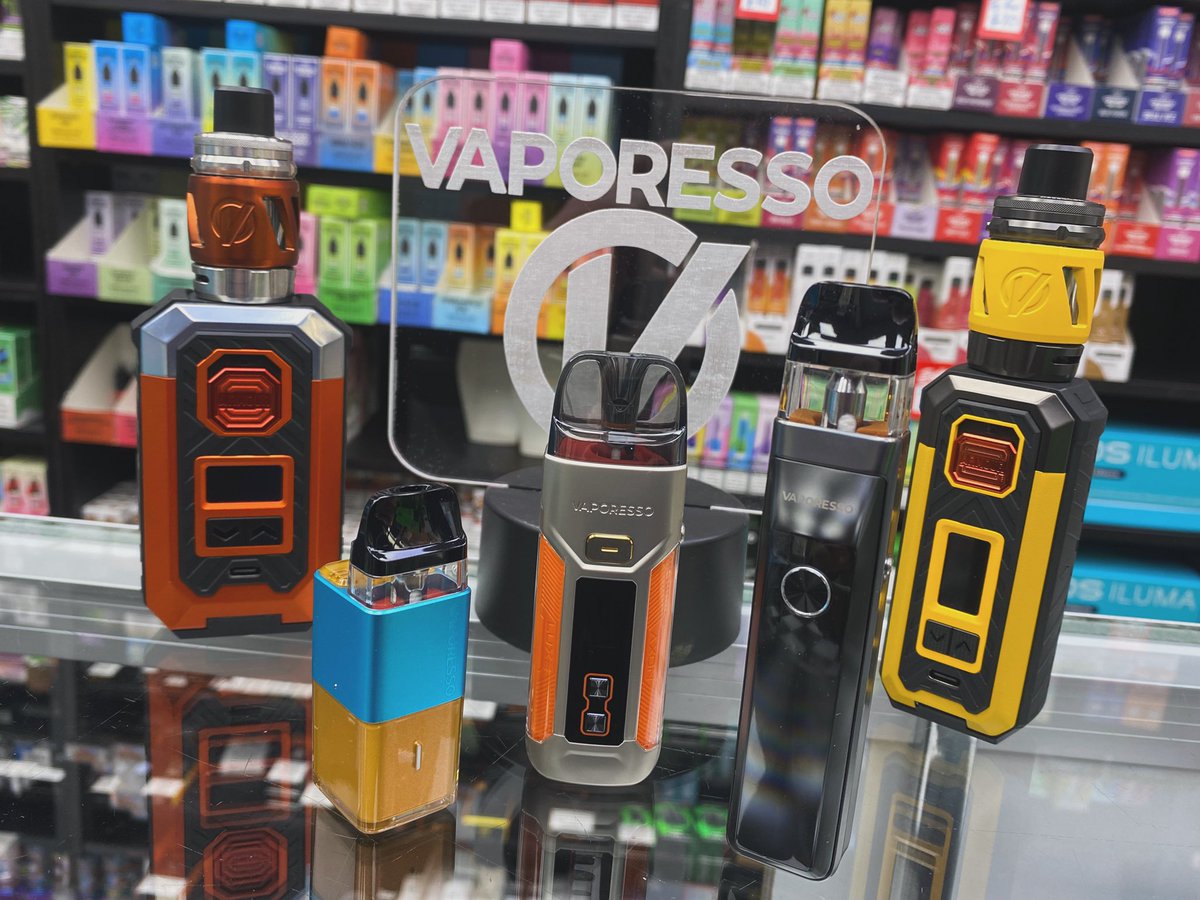 Some of the top devices on the market to date Vaporesso are killing it at the moment with flavour and coil life
#vape #vapers #vapelife #ecig #vapeporn #quitsmoking #smokefree #flavours #ivapelounge #eccles #ecclesvape #manchester #trend #vaporesso #geekvape #OXVA #uwell #Voopoo
