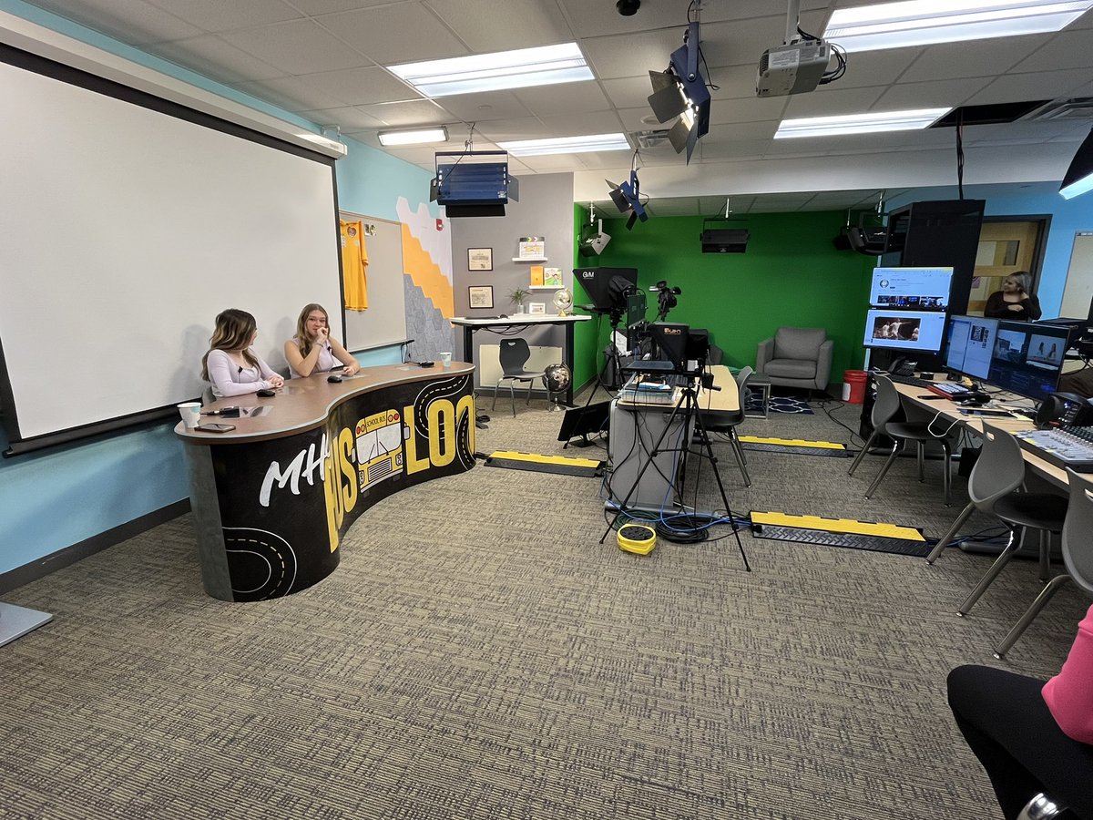 <a href="/hilltopspartan/">Montour High School</a> Live this morning with <a href="/PittTweet/">University of Pittsburgh</a> to the Point for the college in HS segment. Thanks to Lilly and Brooke for anchoring, amazing job! youtu.be/5K1ctcby-zM